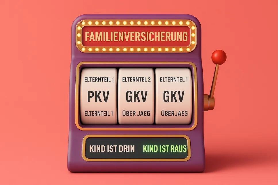Familienversicherung: Wann muss Ihr Kind in die PKV?