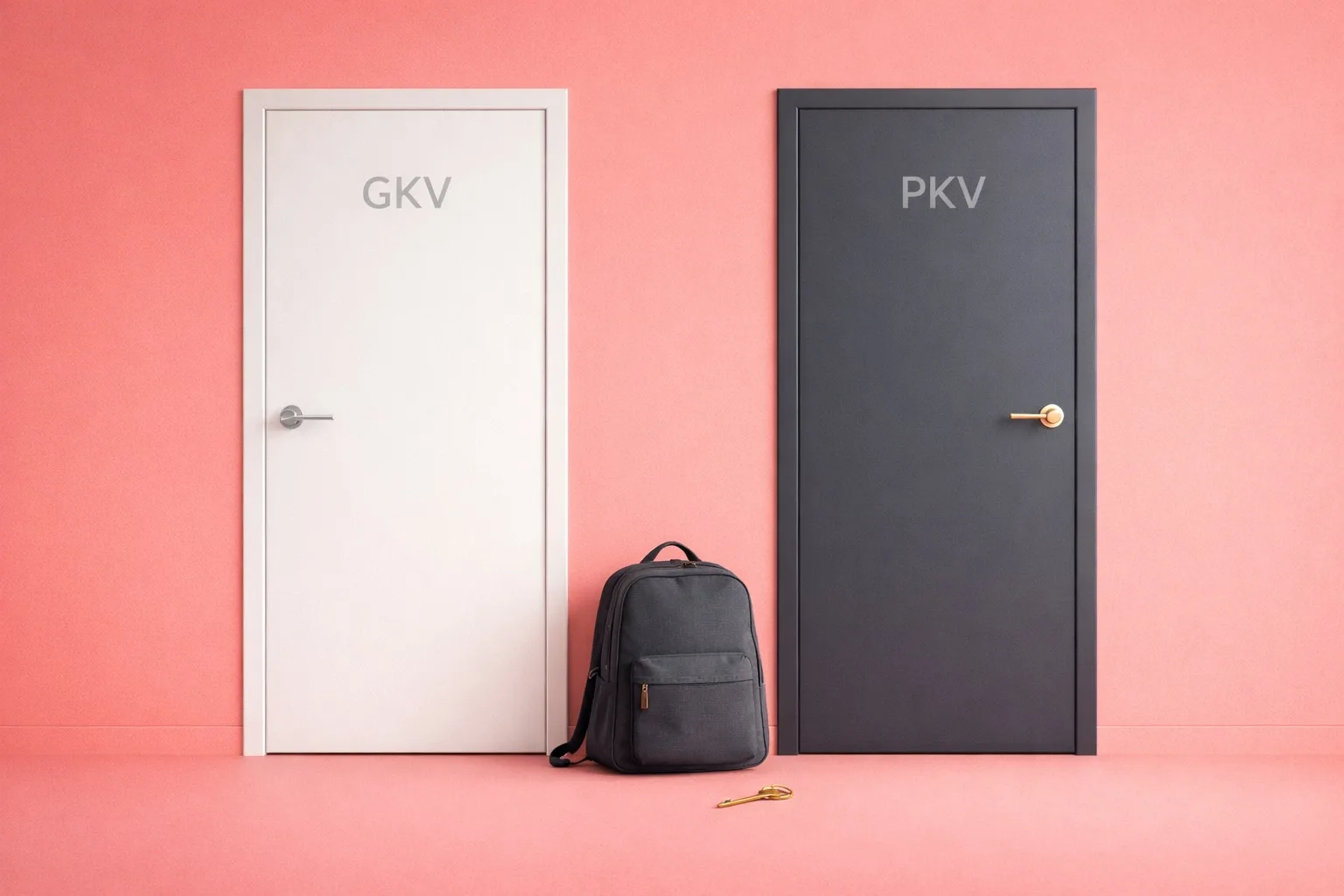 Krankenversicherung im Studium: 3 Monate, die über 40 Jahre entscheiden