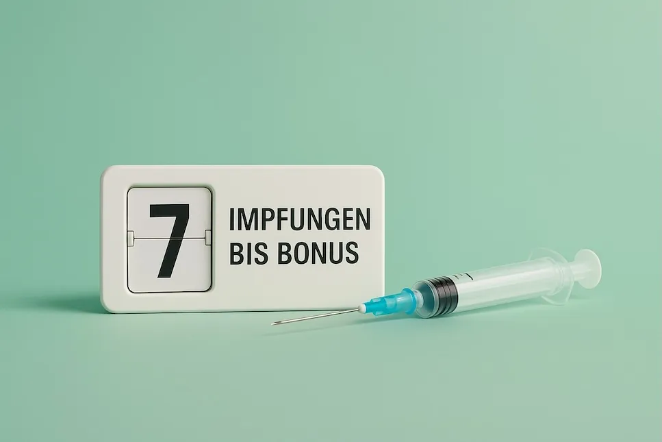 Impf dich reich — PKV-Vorteile gegen GKV-Quotendruck