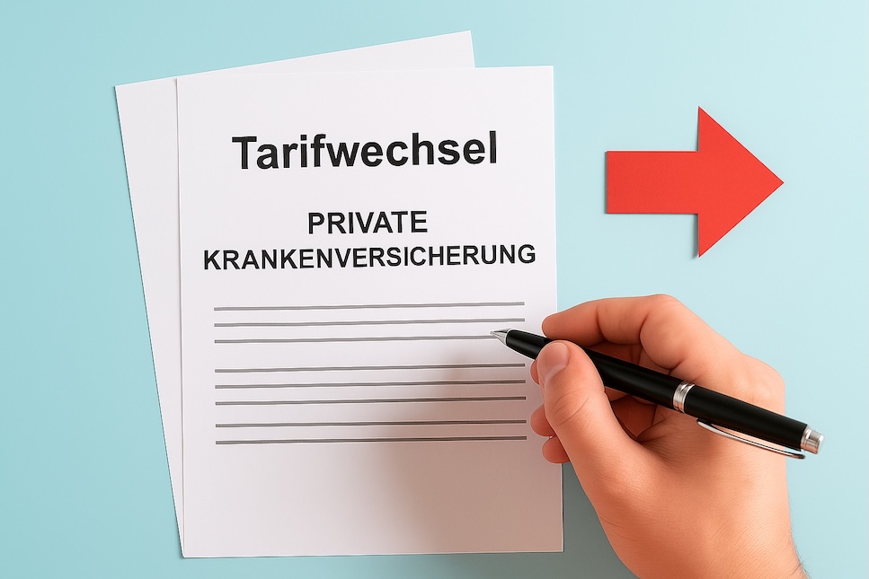 PKV Tarifwechsel - gegen steigende Beiträge